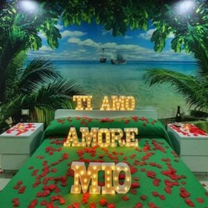 hotel proibitito decorated rooms (29)